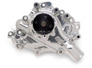 EDELBROCK 8849 VICTOR SERIES WATER PUMP POLISHED FINISH FORD 302/351C POLISHED