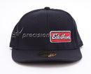 EDELBROCK 9156 CAP SMALL-MEDIUM BLACK OFFSET LOGO EACH