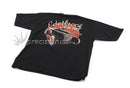 EDELBROCK 98122 T-SHIRT, VINTAGE ROADSTER BLACK, SMALL EACH