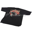 EDELBROCK 98123 T-SHIRT, VINTAGE ROADSTER BLACK, MEDIUM EACH