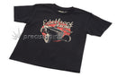 EDELBROCK 98204 T-SHIRT VINTAGE ROADSTER BLACK EXTRA SMALL EACH