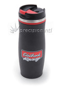 EDELBROCK 9831 TRAVEL MUG INSULATED 355ML 12OZ WITH LOGO EACH