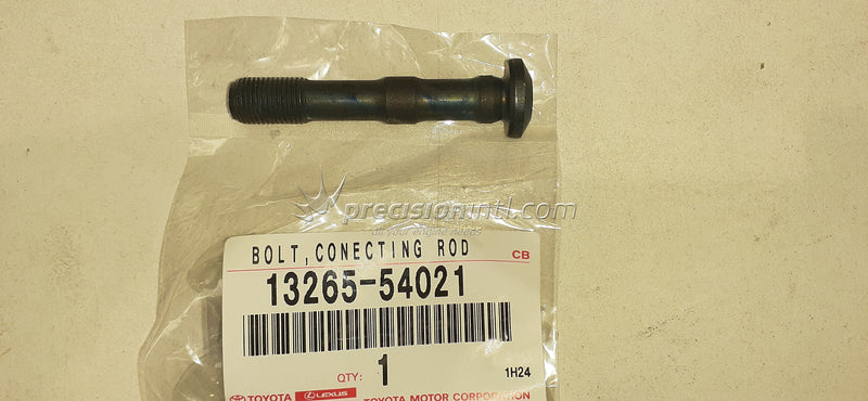 TOYOTA 13265-54021 CON ROD BOLT EACH FOR 2L-2LII-2LT 2LTII-3L-5L