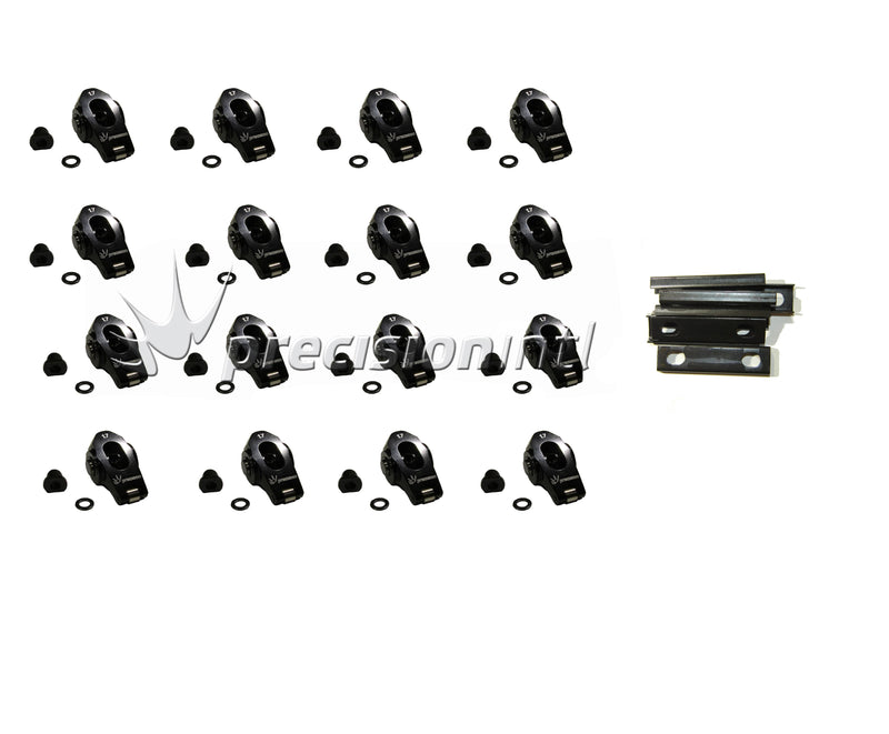 PRECISION PI1062K ROLLER ROCKER SET LS3 1.7 8MM BOLT ON MADE IN USA