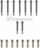 FEL-PRO SFLES72856 HEAD BOLT KIT (2 SETS REQUIRED) SUITS CHEV 283-350 SB V8