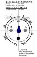 CLOYES 9-0393SD TIMING KIT JEEP 4.7 INCLUDES S870 RH CAM GEAR