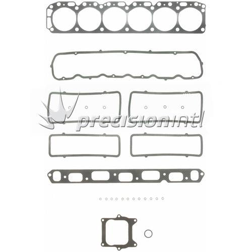 FEL-PRO SFL17219 VALVE REGRIND GASKET SET SUITS CHEV 6 230.250.292