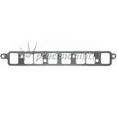 FEL-PRO SFL17301 INT/EXH MANIFOLD GASKET SUITS CHEV 181 4 CYL