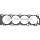 FEL-PRO SFL1020 .041¨HEAD GASKET FORD 390 427 428 PERFORM STEEL WIRE BORE 4.40¨