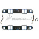 FEL-PRO SFL1206S3 SBC INLET MANIFOLD GASKET SET LAMNTD STEEL CORE (MED) 1/16
