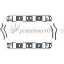 FEL-PRO SFL1262 INLET MANIFOLD GASKET SET 1.28 x 2.10 FORD 302W V8 (62-7