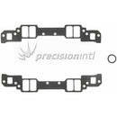 FEL-PRO SFL1278 CHEV SB IN MANIFOLD GSKT SET 18 DEGREE HIGH PORT .045 THICK