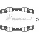 FEL-PRO SFL1283 CHEV SB IN MANIFOLD GSKT SET 18 DEGREE HIGH PORT .090 THICK