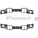 FEL-PRO SFL1288 CHEV SB IN MANIFOLD GSKT SET 18 DEGREE HIGH PORT .120 THICK