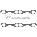 FEL-PRO SFL1405 EXHAUST MANIFOLD GASKET SET (SQUARE) LGE RACE PORT CHEV SB