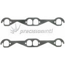 FEL-PRO SFL1406 SBC EX MANIFOLD GASKET SET (D SHAPE) BRODIX TRACK 1