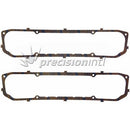 FEL-PRO SFL1610 CHRYSLER 361-440 VALVE COVER GASKETS 6 BOLT VALVE COVER 3/32 THICK