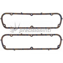 FEL-PRO SFL1613 VALVE COVER GASKETS 3/16" SUITS FORD 289-351W V8