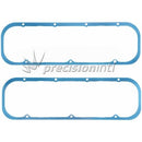 FEL-PRO SFL1635 CHEV BB VALVE COVER GASKETS RUBBER W/- STEEL CORE