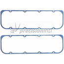 FEL-PRO SFL16551 VALVE COVER GASKETS RUBB/STEEL SUITS CHEV SB2 MIRROR PORT