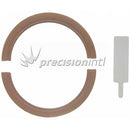 FEL-PRO SFL2912 REAR MAIN SEAL 2 PIECE CHEV SB HI VACUUM W/- RAISED BEAD OD