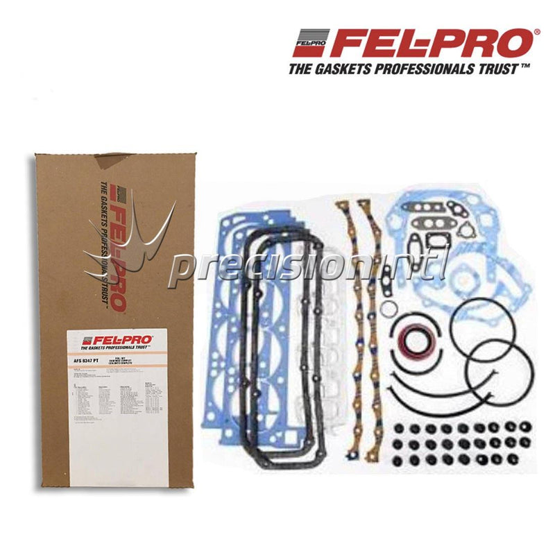 FEL-PRO SFLAFS8347PT FULL GASKET SET (NO INTAKE) FORD 302C-351C V8 CLEVELAND