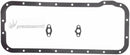 FEL-PRO SFLOS11701D SUMP GASKET SET FIBRE-RUBBER FORD FE 332 352 390 410 427 428