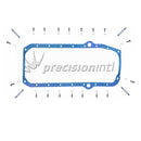 FEL-PRO SFLOS34510T SUMP GASKET KIT RUBBER 1 PIECE INC BOLTS 1975-85 CHEV 283-350 THICK FRONT SEAL