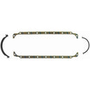 FEL-PRO SFLOS6566C3 SUMP GASKET SET CORK-RUBBER 4 PIECE CHRYSLER 360 5.9L V8