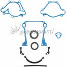 FEL-PRO SFLTCS65631 TIMING COVER GASKET SET INC SEAL CHRYSLER 273-360V8