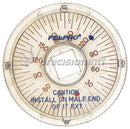 FEL-PRO SFLTRQ1 PLASTIC TORQUE TO ANGLE GAUGE TORQUE TO ANGLE INDICATOR NLA