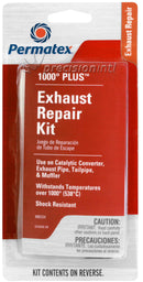PERMATEX PX80334 1000 PLUS EXHAUST EXHAUST REPAIR KIT