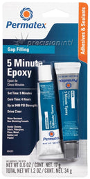 PERMATEX PX84201 PERMAPOXY 5 MIN GEN PURP EPOXY TUBE CD 2 X 34G