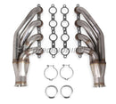 FLOWTECH EXHAUST 11535FLT LS TURBO HEADERS 1 3/4 UP & FORWARD NATURAL FINISH