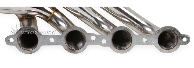 FLOWTECH EXHAUST 11535FLT LS TURBO HEADERS 1 3/4 UP & FORWARD NATURAL FINISH