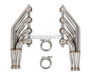 FLOWTECH EXHAUST 11537FLT LS TURBO HEADERS 1 7/8 UP & FORWARD NATURAL FINISH