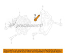 GM 11518630 DRIVE IDLER PULLEY BOLT 2-REQ SUITS LSA V8