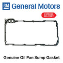 GM 12612350 SUMP GASKET 1 PIECE RUBBER LS1 LS2 LS3 L98 L76 L77