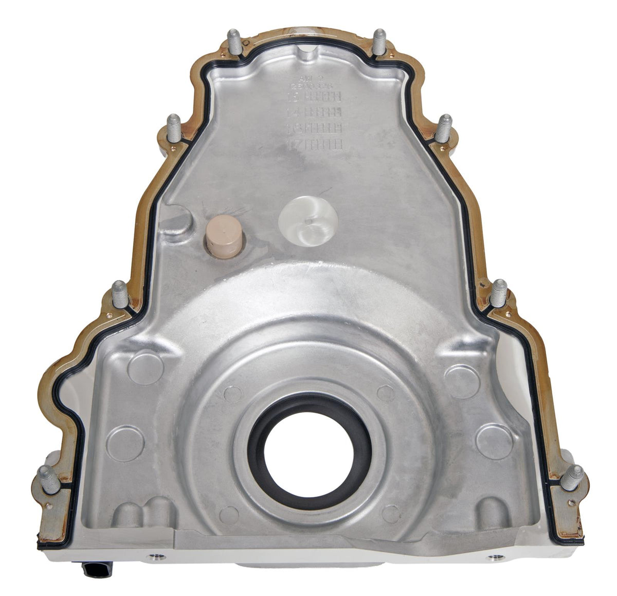 Ls1 Oil Pan Alignment GM LS Rear Timing Cover Kit With Bolts & Gasket ...