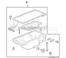 GM 12640748 LS3 OIL PAN SUITS VE HOLDEN USE GM12611904 SCREEN