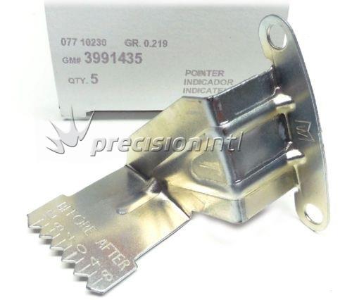 GM 3991435 CHEV SB V8 TIMING POINTER SUITS 7" BALANCER