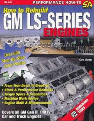 GM 88958764 HOW TO REBUILD LS ENGINES BOOK