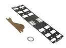DURAPRO GSHA042D INLET MANIFOLD GASKET SET HOLDEN V8 253 308 RED 7/76 ON POLLUTION
