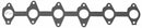 ENDUROTEC GSHA373E INLET MANIFOLD GASKET SET 250 ALLOY HEAD EXCEPT EFI