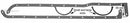 ENDUROTEC GSHC034E SUMP GASKET SET CORK AND RUBBER FORD 144 170 200 NON X-FLOW