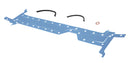 DURAPRO GSHC057D SUMP GASKET SET FORD TRUCK 330 360 365 380