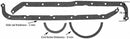ENDUROTEC GSHC070E SUMP GASKET SET FORD KENT 1100 1300 1600 CORK ENDS