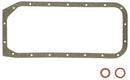 ENDUROTEC GSHC084E SUMP GASKET SET FOR TOYOTA 2T 2TG-UE 3T CELICA T18