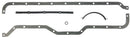 ENDUROTEC GSHC252E SUMP GASKET SET CHRYSLER HEMI SIX 215 245 265 CHARGER VALIANT