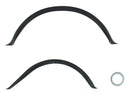 DURAPRO GSHC460D SUMP GASKET SET FOR NISSAN VG30 FRONT + REAR RUBBER ARCH ONLY